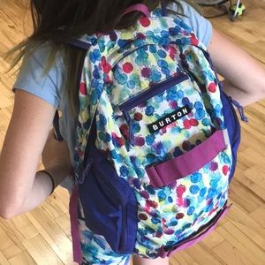 Burton Snowboards backpack